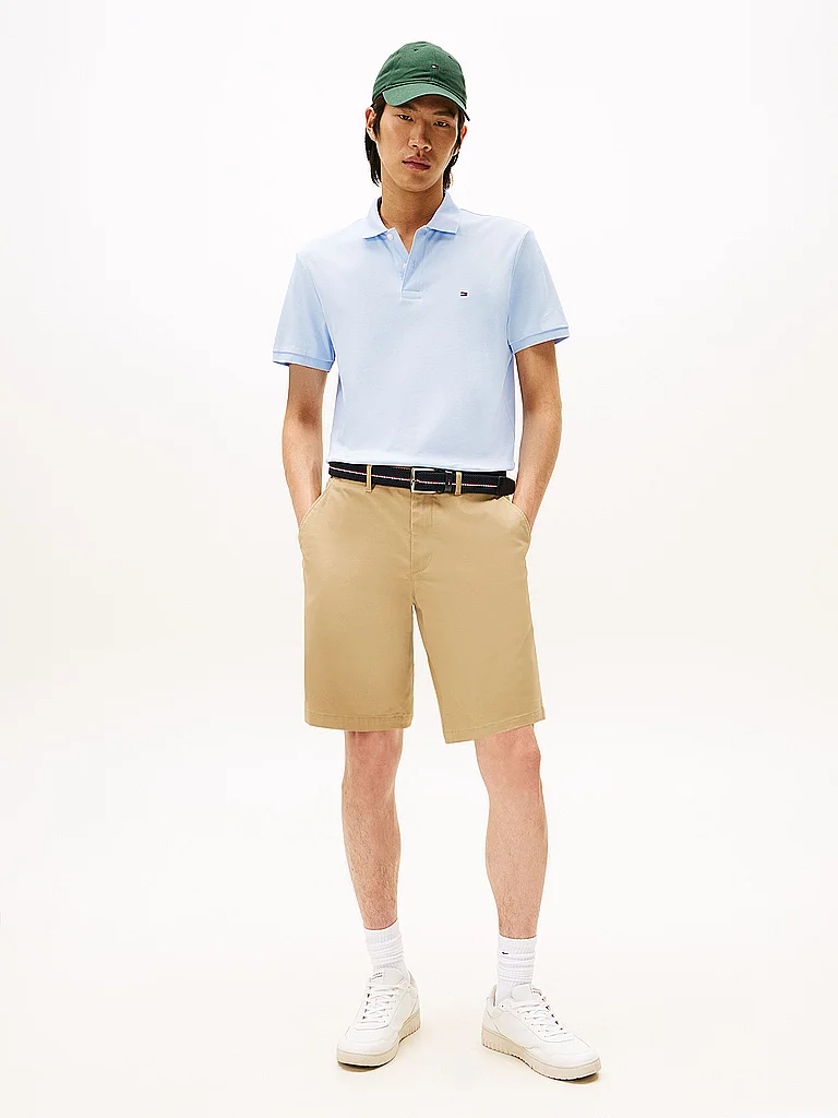 Tommy Hilfiger Polo Shirt Light Blue XXL 2